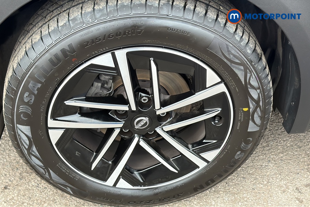Nissan Juke N-Connecta Manual Petrol SUV - Stock Number (1642464) - 44th supplementary image