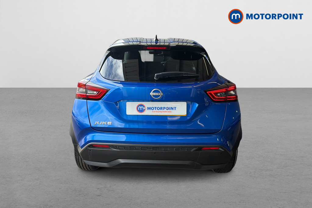 Nissan Juke N-Connecta Manual Petrol SUV - Stock Number (1642464) - Rear bumper