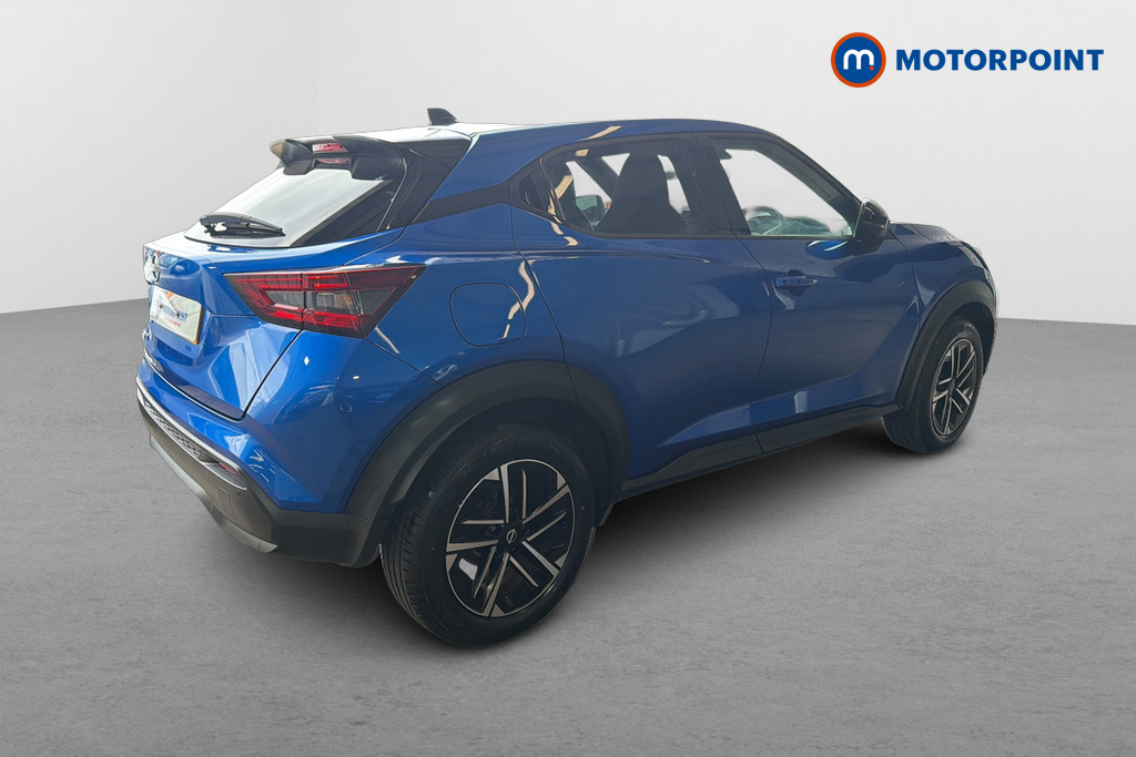 Nissan Juke N-Connecta Manual Petrol SUV - Stock Number (1642464) - Passenger side rear corner