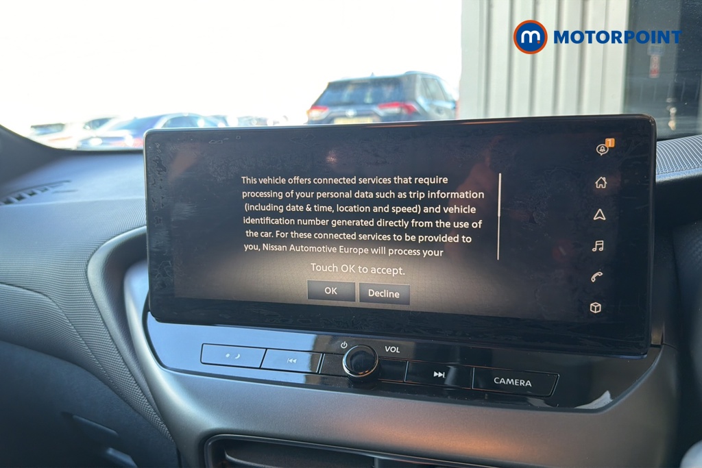 Nissan Juke N-Connecta Manual Petrol SUV - Stock Number (1642469) - 8th supplementary image