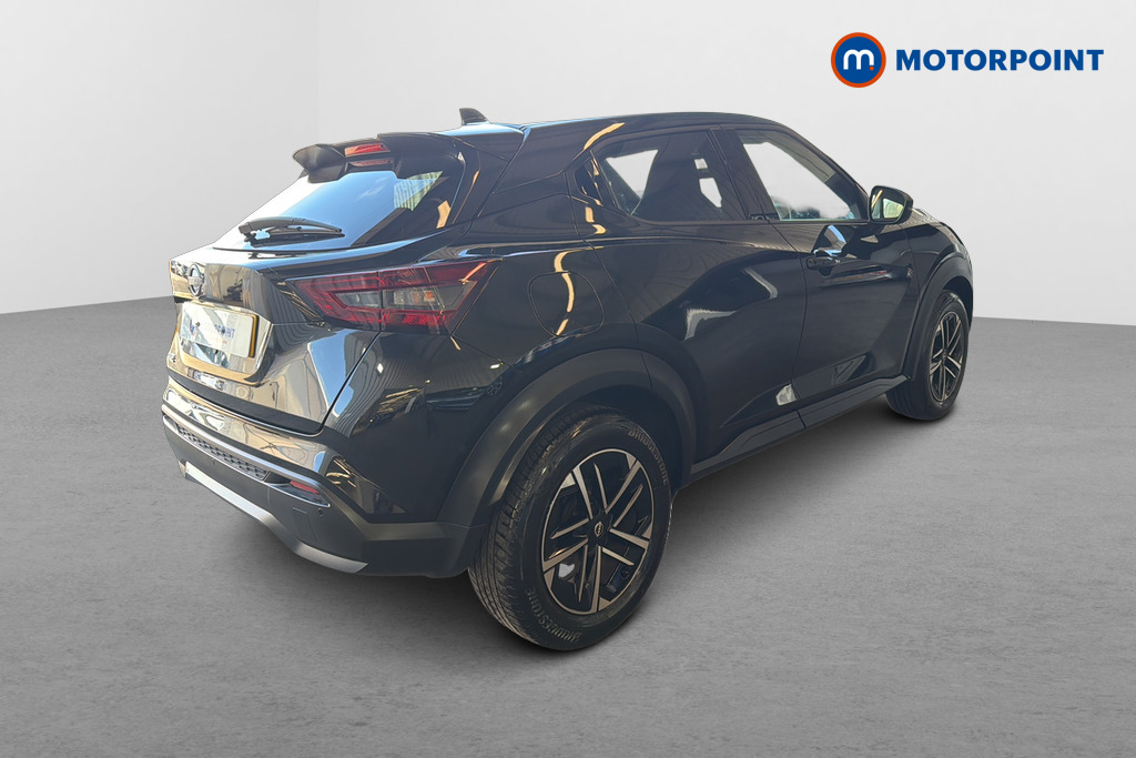 Nissan Juke N-Connecta Manual Petrol SUV - Stock Number (1642469) - Passenger side rear corner