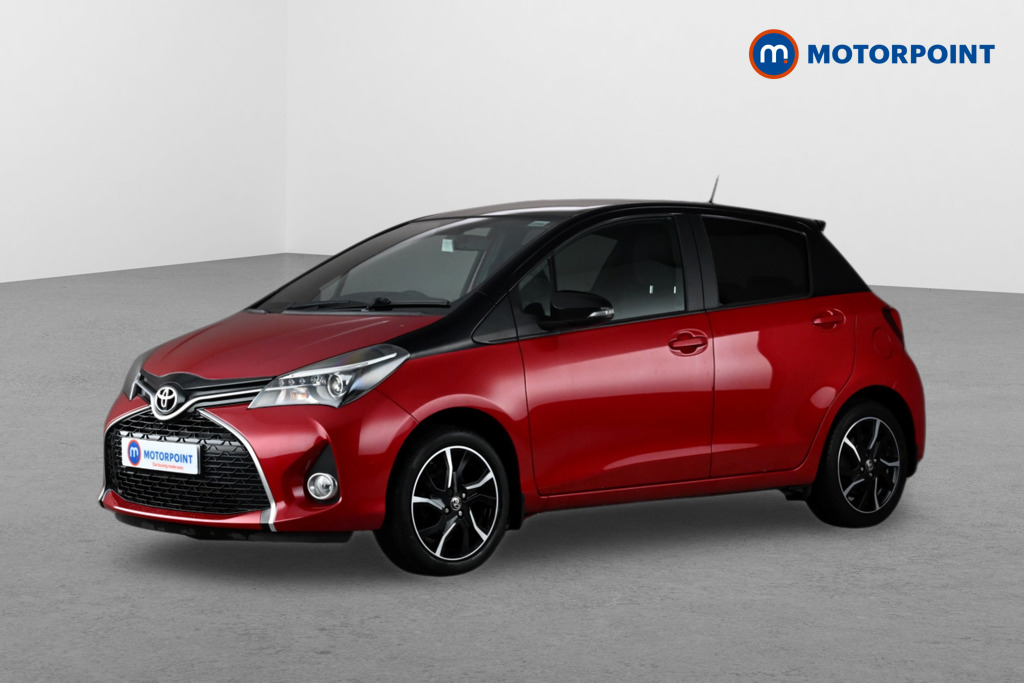 Toyota Yaris Design Manual Petrol Hatchback - Stock Number (1642999) - Passenger side front corner