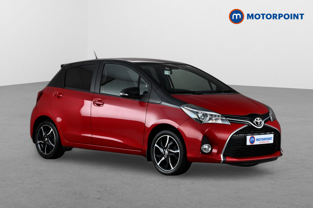 Toyota Yaris Design Manual Petrol Hatchback - Stock Number (1642999) - Drivers side front corner