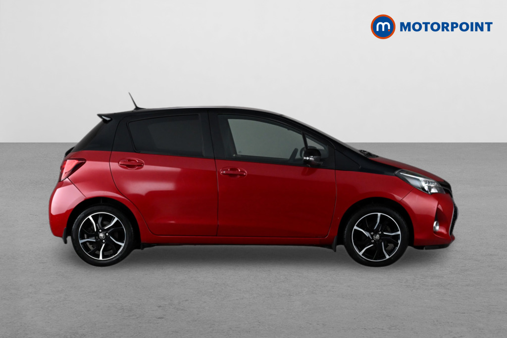 Toyota Yaris Design Manual Petrol Hatchback - Stock Number (1642999) - Drivers side