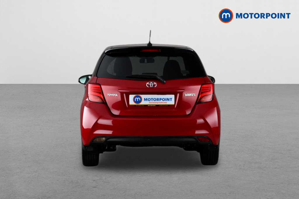 Toyota Yaris Design Manual Petrol Hatchback - Stock Number (1642999) - Rear bumper