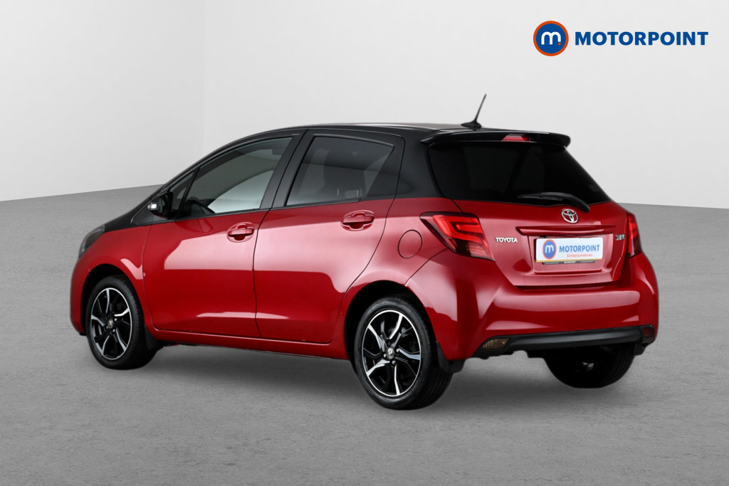 Toyota Yaris Design Manual Petrol Hatchback - Stock Number (1642999) - Passenger side rear corner