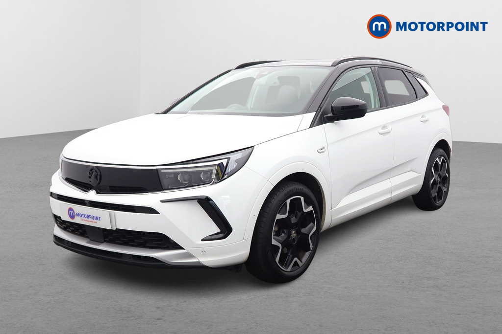 Vauxhall Grandland Ultimate Manual Petrol SUV - Stock Number (1643031) - Passenger side front corner