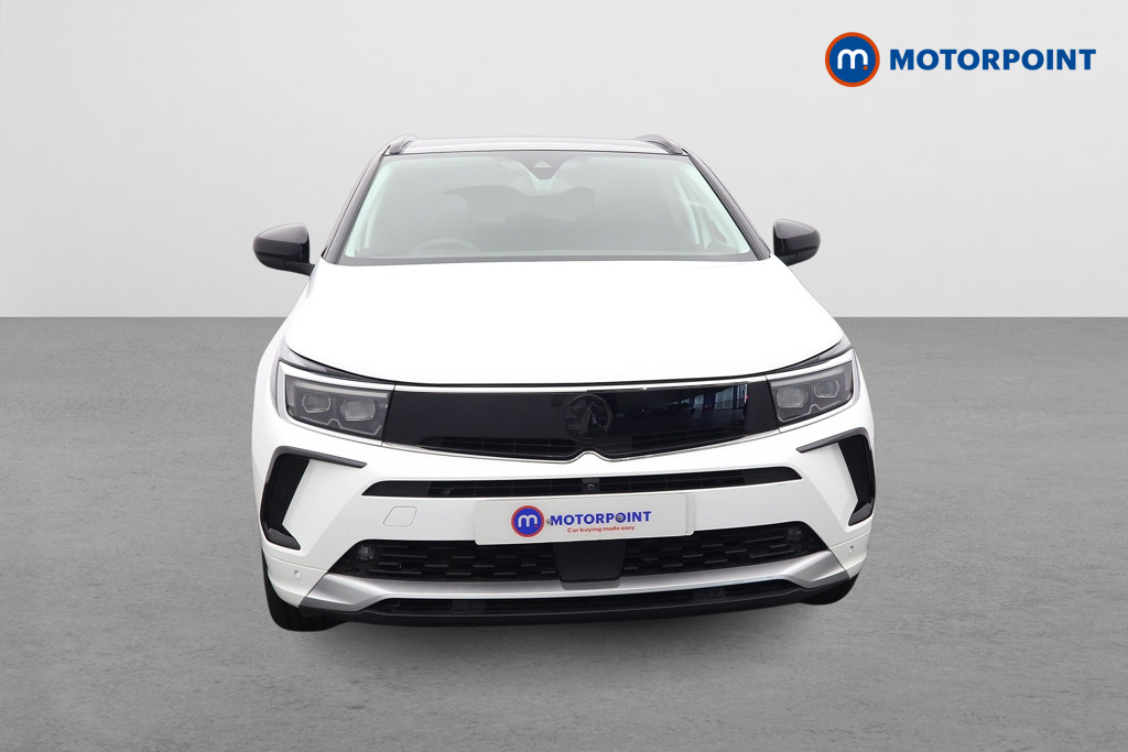 Vauxhall Grandland Ultimate Manual Petrol SUV - Stock Number (1643031) - Front bumper