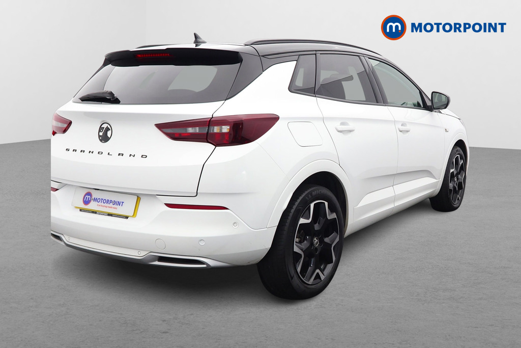 Vauxhall Grandland Ultimate Manual Petrol SUV - Stock Number (1643031) - Drivers side rear corner