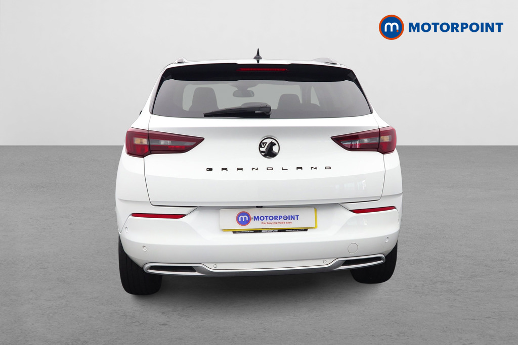 Vauxhall Grandland Ultimate Manual Petrol SUV - Stock Number (1643031) - Rear bumper