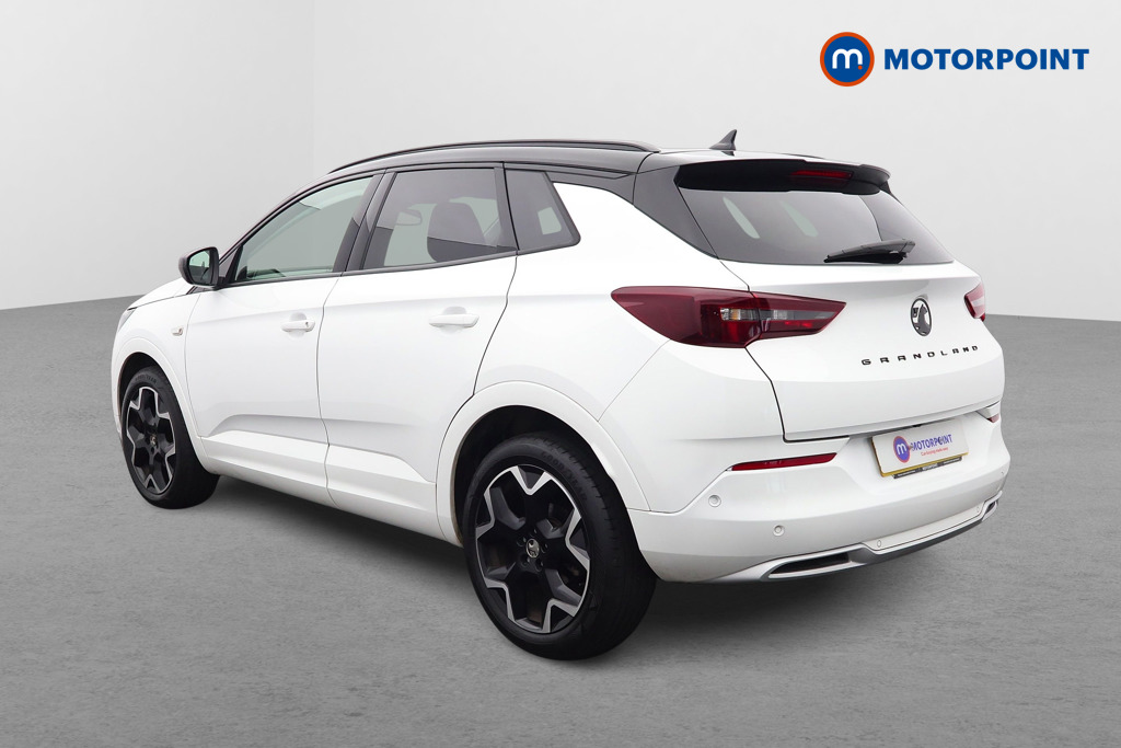 Vauxhall Grandland Ultimate Manual Petrol SUV - Stock Number (1643031) - Passenger side rear corner