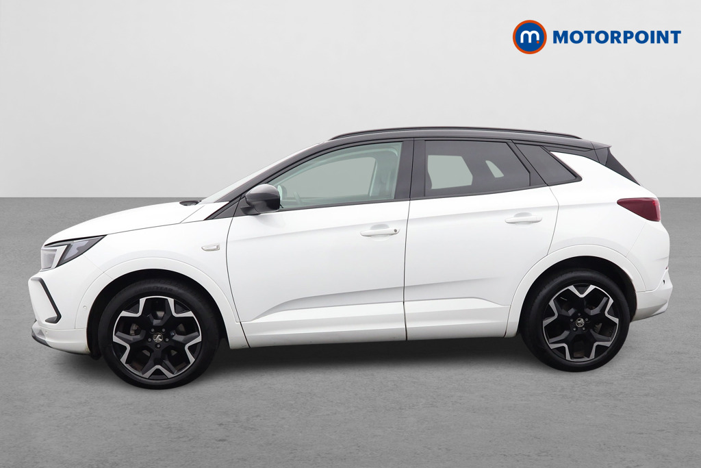 Vauxhall Grandland Ultimate Manual Petrol SUV - Stock Number (1643031) - Passenger side