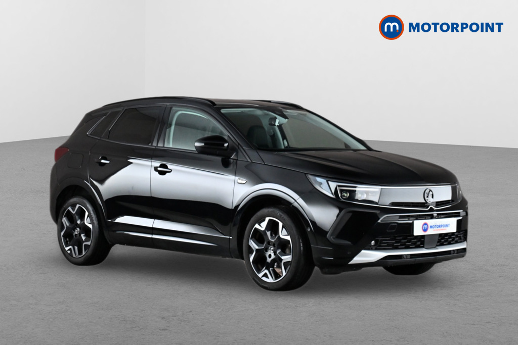 Vauxhall Grandland Ultimate Manual Petrol SUV - Stock Number (1643042) - Drivers side front corner