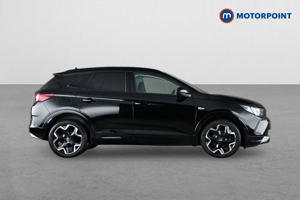 Vauxhall Grandland Ultimate Manual Petrol SUV - Stock Number (1643042) - Drivers side