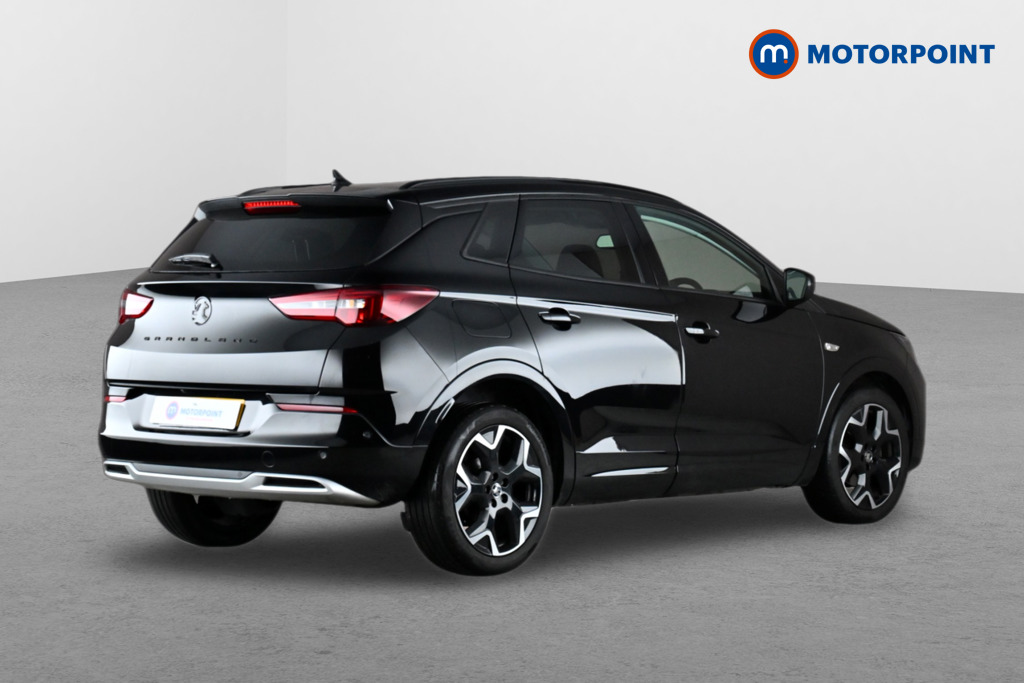 Vauxhall Grandland Ultimate Manual Petrol SUV - Stock Number (1643042) - Drivers side rear corner