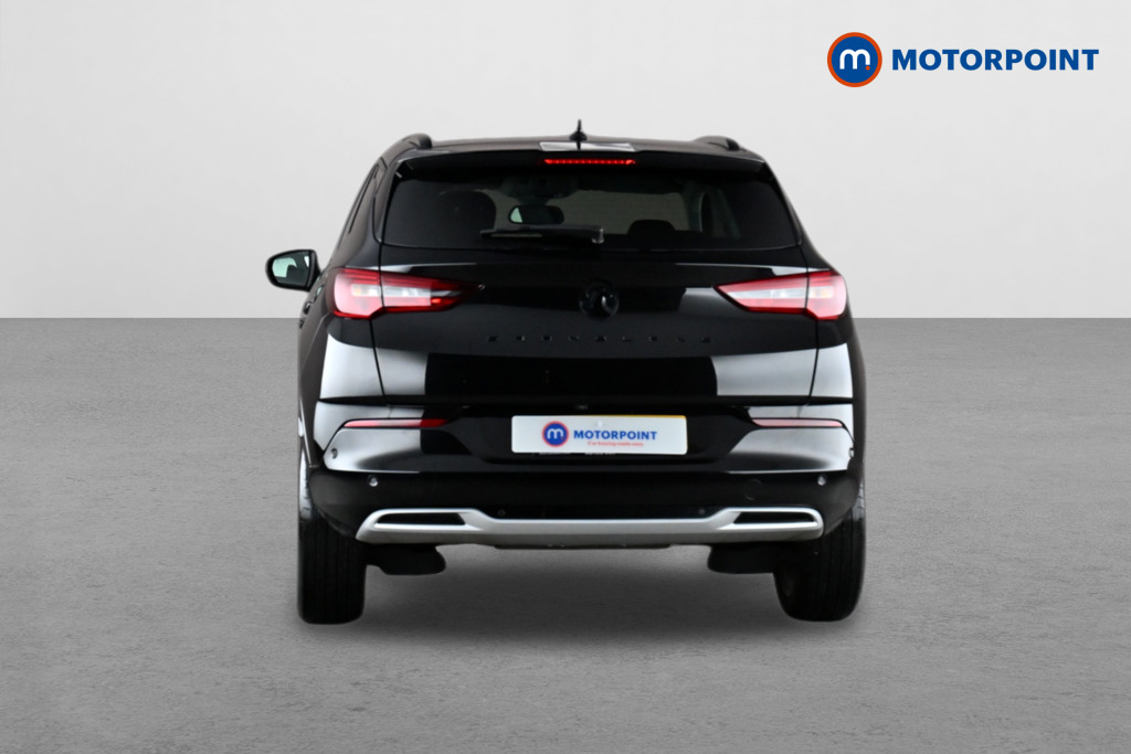 Vauxhall Grandland Ultimate Manual Petrol SUV - Stock Number (1643042) - Rear bumper