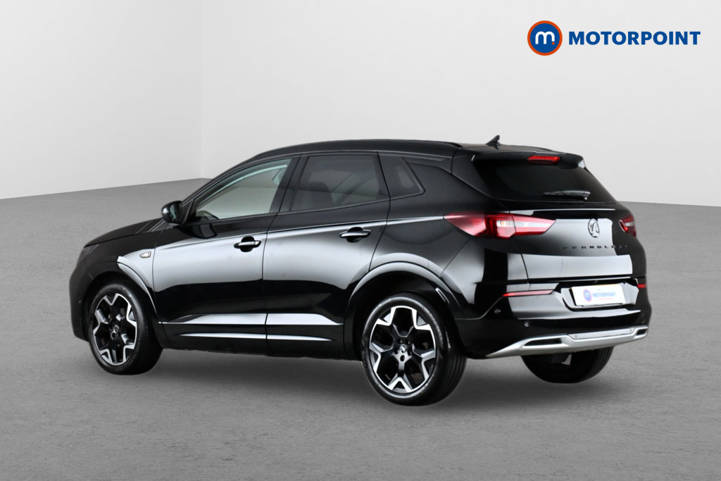 Vauxhall Grandland Ultimate Manual Petrol SUV - Stock Number (1643042) - Passenger side rear corner
