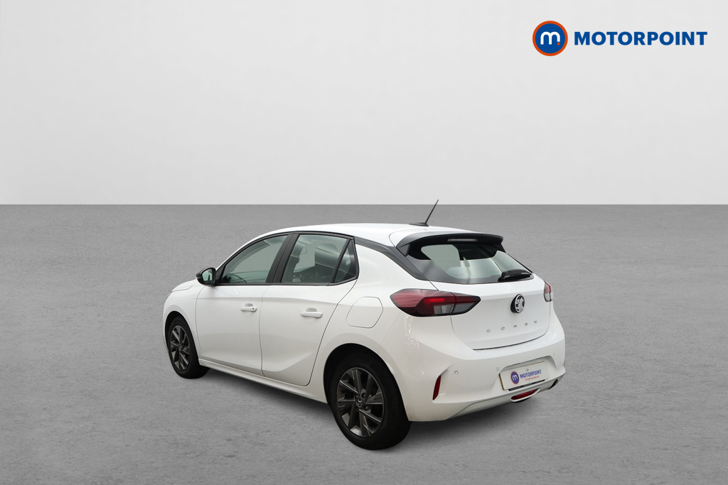 Vauxhall Corsa Design Manual Petrol Hatchback - Stock Number (1643399) - Rear bumper