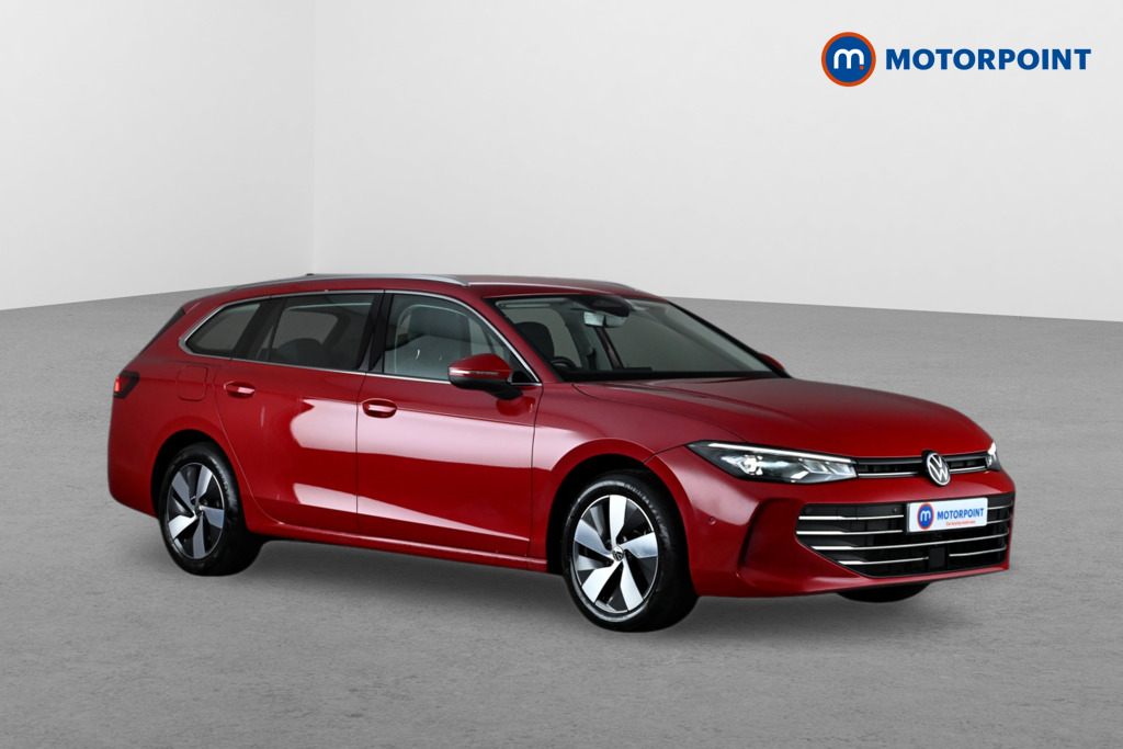 Volkswagen Passat Life Automatic Petrol Plug-In Hybrid Estate - Stock Number (1643775) - Drivers side front corner