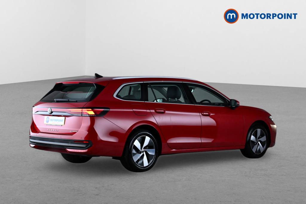 Volkswagen Passat Life Automatic Petrol Plug-In Hybrid Estate - Stock Number (1643775) - Drivers side rear corner