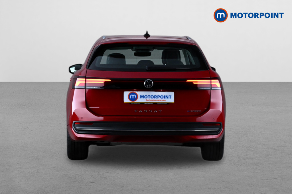 Volkswagen Passat Life Automatic Petrol Plug-In Hybrid Estate - Stock Number (1643775) - Rear bumper