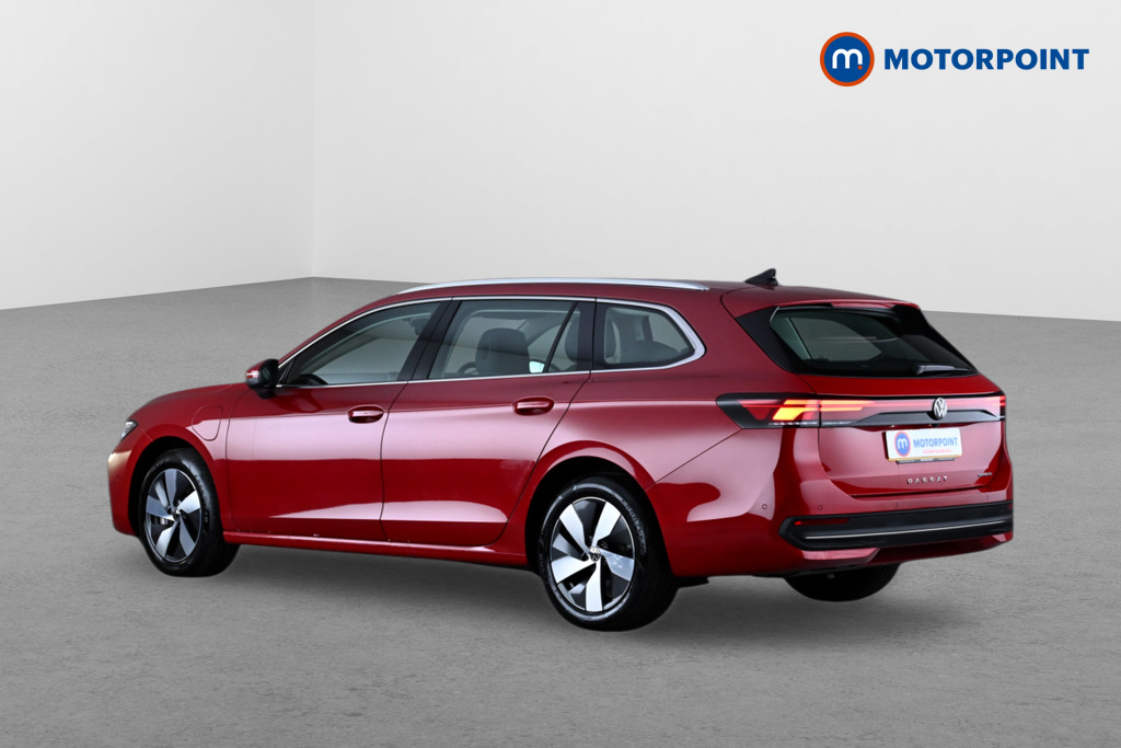 Volkswagen Passat Life Automatic Petrol Plug-In Hybrid Estate - Stock Number (1643775) - Passenger side rear corner