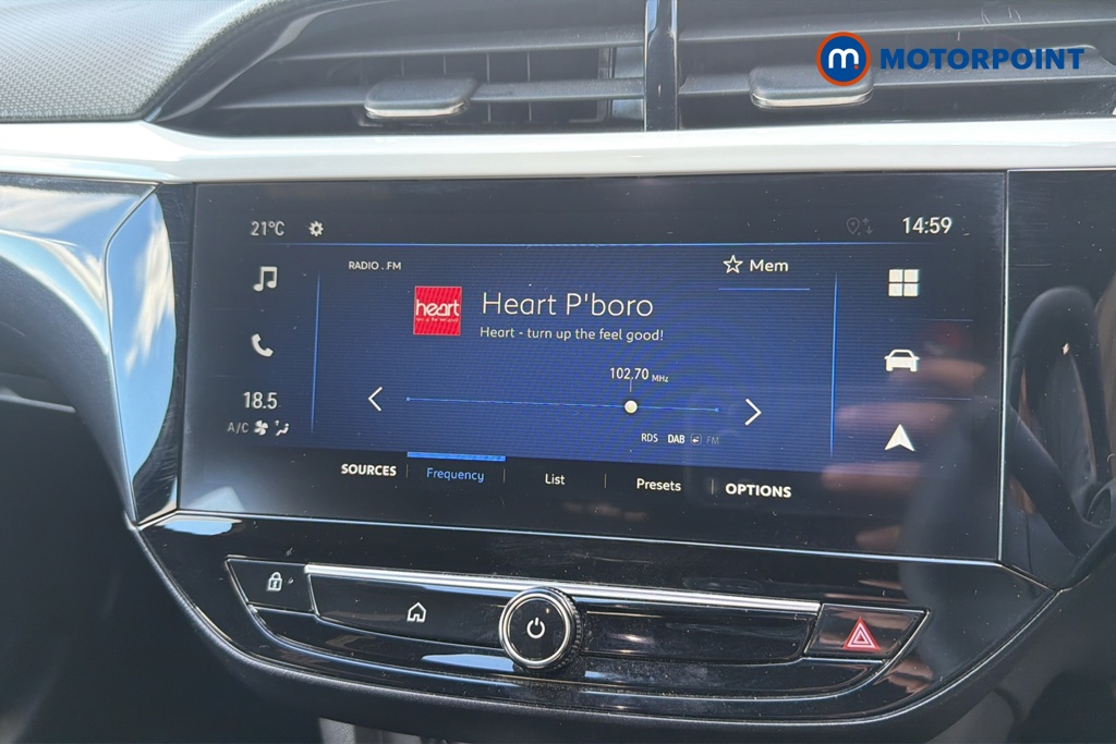 Vauxhall Corsa GS Manual Petrol Hatchback - Stock Number (1644003) - 8th supplementary image