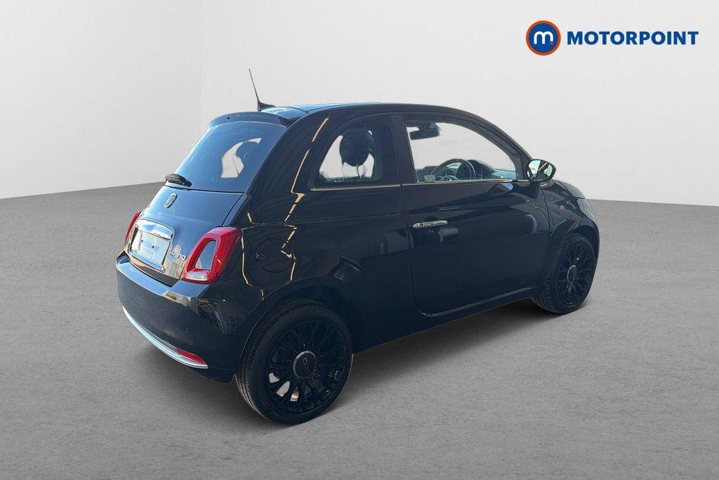 Fiat 500 1.0 Mild Hybrid 3Dr Manual Petrol Hatchback - Stock Number (1644172) - Passenger side rear corner