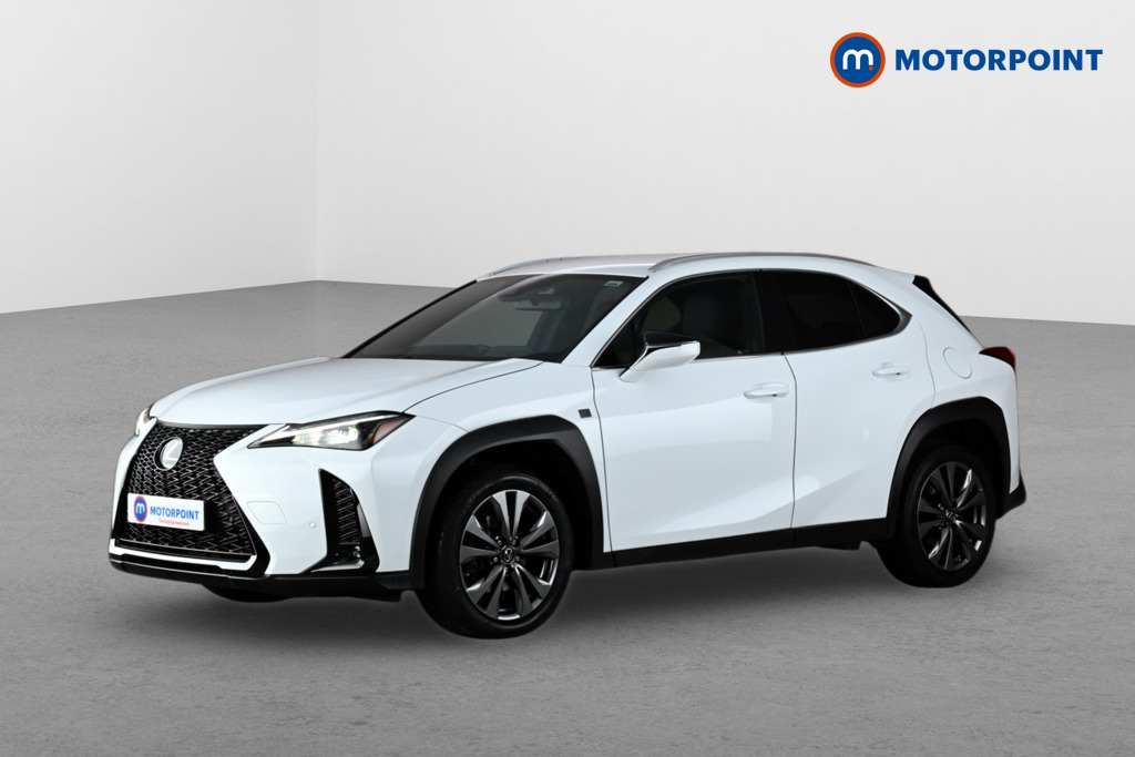 Lexus UX F-Sport Design Automatic Petrol-Electric Hybrid SUV - Stock Number (1644196) - Passenger side front corner