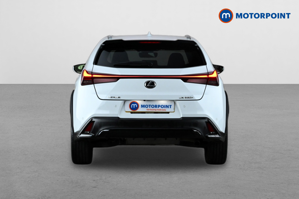 Lexus UX F-Sport Design Automatic Petrol-Electric Hybrid SUV - Stock Number (1644196) - Rear bumper