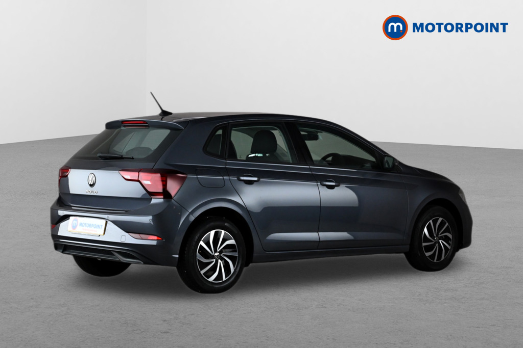 Volkswagen Polo Life Manual Petrol Hatchback - Stock Number (1644276) - Drivers side rear corner
