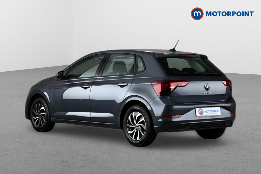 Volkswagen Polo Life Manual Petrol Hatchback - Stock Number (1644276) - Passenger side rear corner