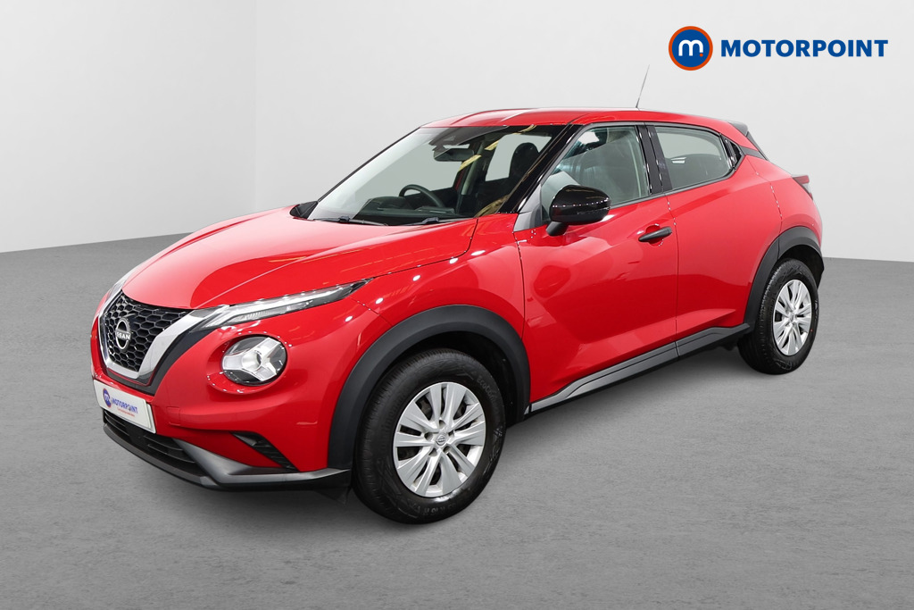 Nissan Juke Visia Manual Petrol SUV - Stock Number (1644568) - Passenger side front corner