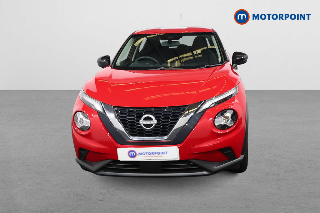 Nissan Juke Visia Manual Petrol SUV - Stock Number (1644568) - Front bumper