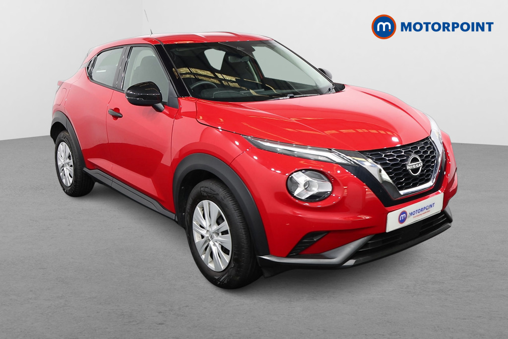 Nissan Juke Visia Manual Petrol SUV - Stock Number (1644568) - Drivers side front corner
