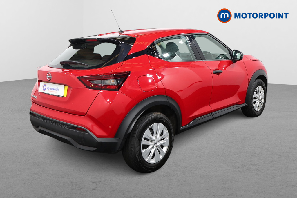 Nissan Juke Visia Manual Petrol SUV - Stock Number (1644568) - Drivers side rear corner