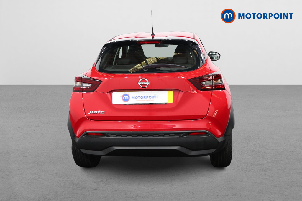 Nissan Juke Visia Manual Petrol SUV - Stock Number (1644568) - Rear bumper