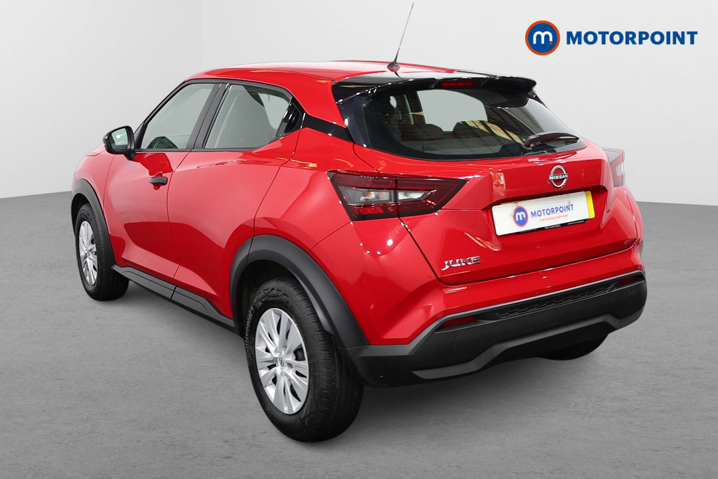 Nissan Juke Visia Manual Petrol SUV - Stock Number (1644568) - Passenger side rear corner