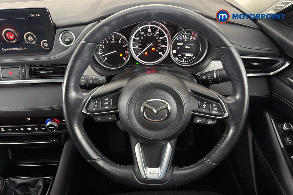 Mazda 6 Se-L Lux Nav-Plus Manual Petrol Saloon - Stock Number (1644776) - 2nd supplementary image