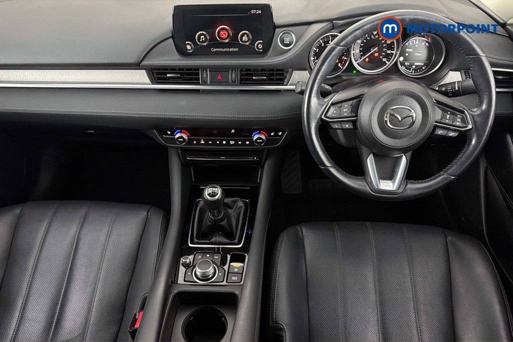 Mazda 6 Se-L Lux Nav-Plus Manual Petrol Saloon - Stock Number (1644776) - 1st supplementary image