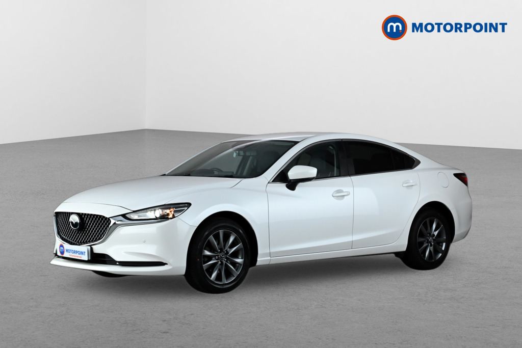 Mazda 6 Se-L Lux Nav-Plus Manual Petrol Saloon - Stock Number (1644776) - Passenger side front corner