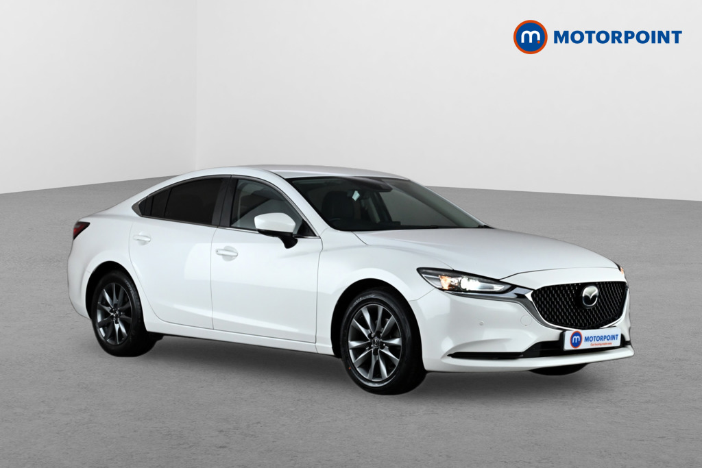 Mazda 6 Se-L Lux Nav-Plus Manual Petrol Saloon - Stock Number (1644776) - Drivers side front corner
