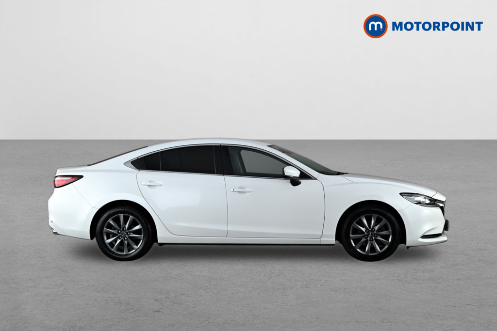 Mazda 6 Se-L Lux Nav-Plus Manual Petrol Saloon - Stock Number (1644776) - Drivers side