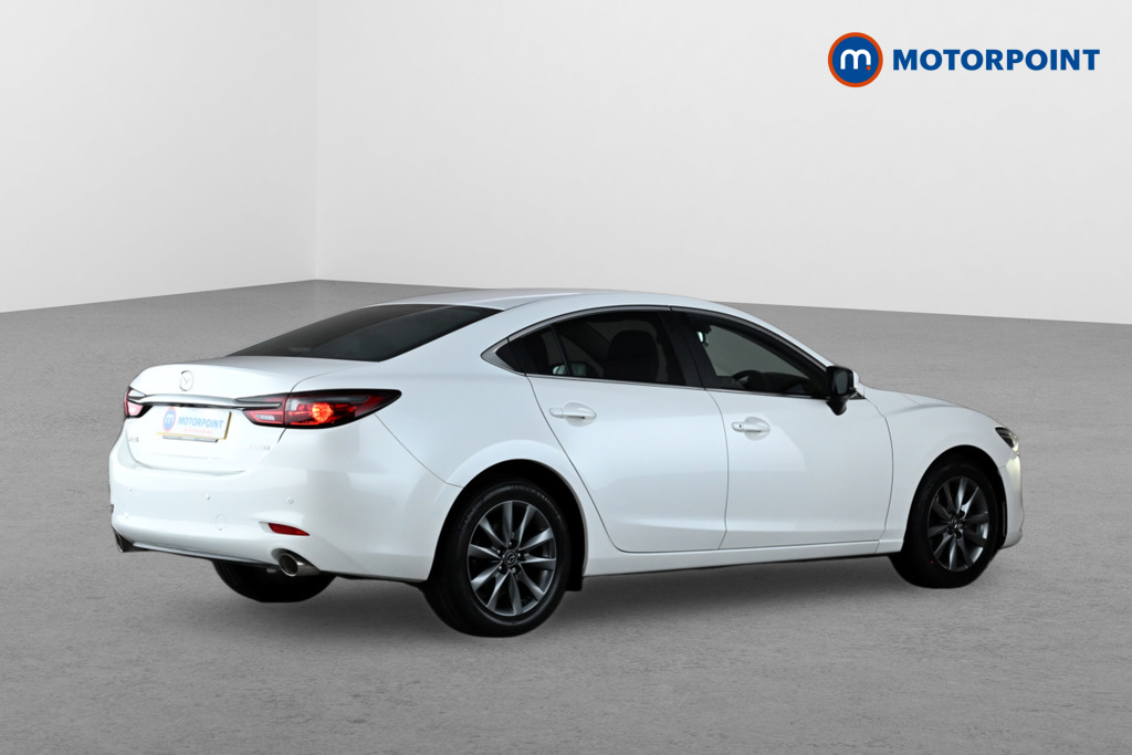 Mazda 6 Se-L Lux Nav-Plus Manual Petrol Saloon - Stock Number (1644776) - Drivers side rear corner