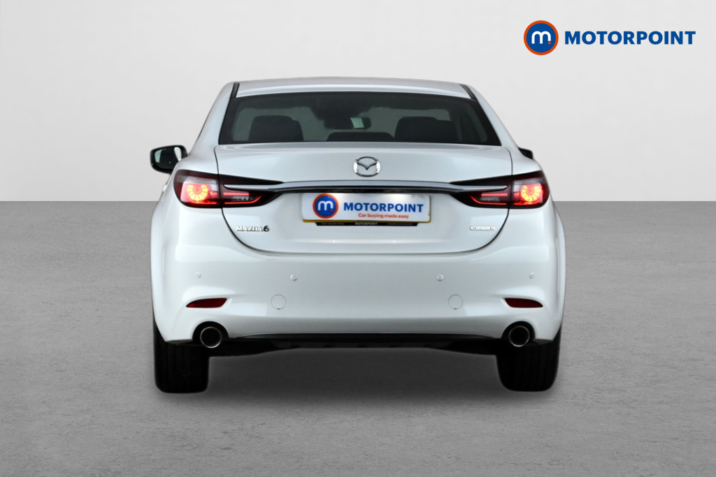 Mazda 6 Se-L Lux Nav-Plus Manual Petrol Saloon - Stock Number (1644776) - Rear bumper