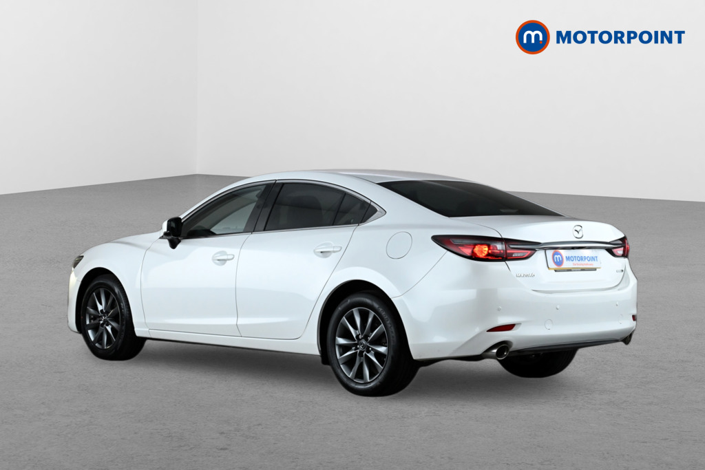 Mazda 6 Se-L Lux Nav-Plus Manual Petrol Saloon - Stock Number (1644776) - Passenger side rear corner