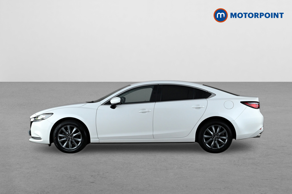 Mazda 6 Se-L Lux Nav-Plus Manual Petrol Saloon - Stock Number (1644776) - Passenger side
