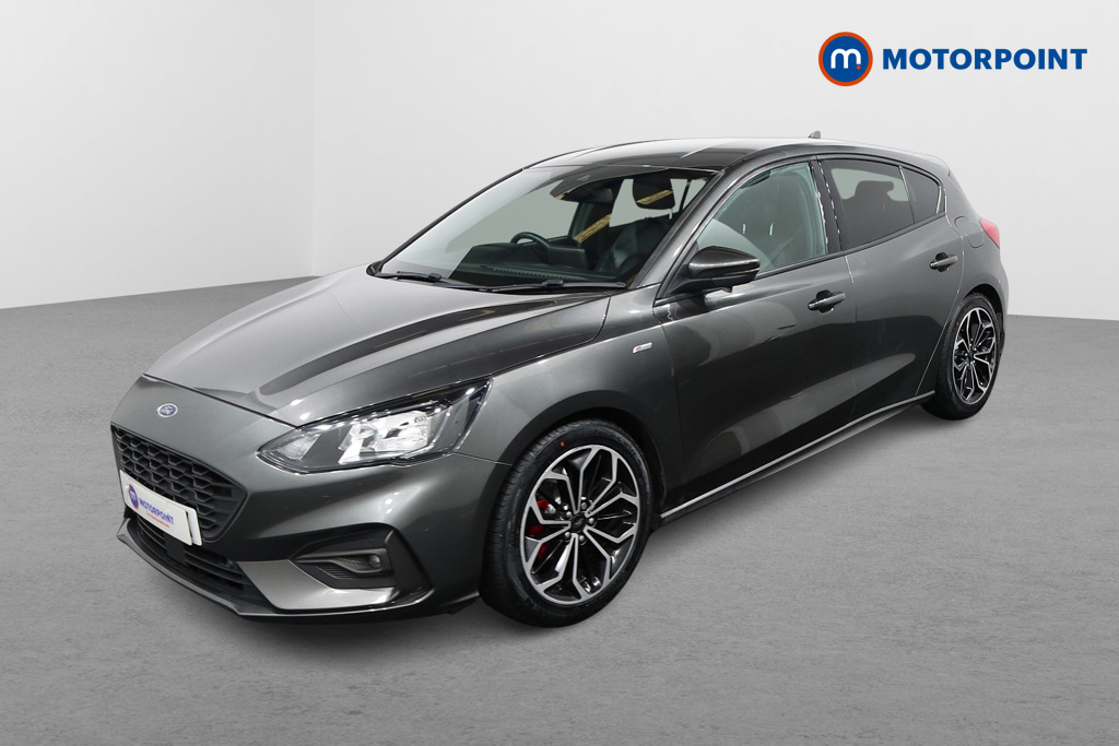 Ford Focus St-Line X Manual Petrol Hatchback - Stock Number (1645005) - Passenger side front corner