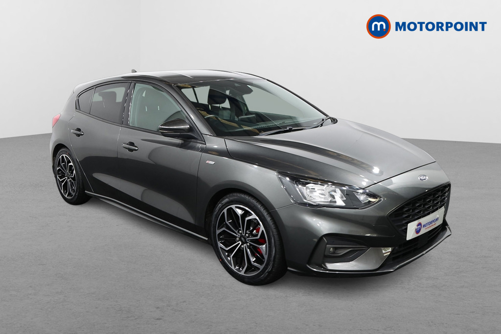 Ford Focus St-Line X Manual Petrol Hatchback - Stock Number (1645005) - Drivers side front corner