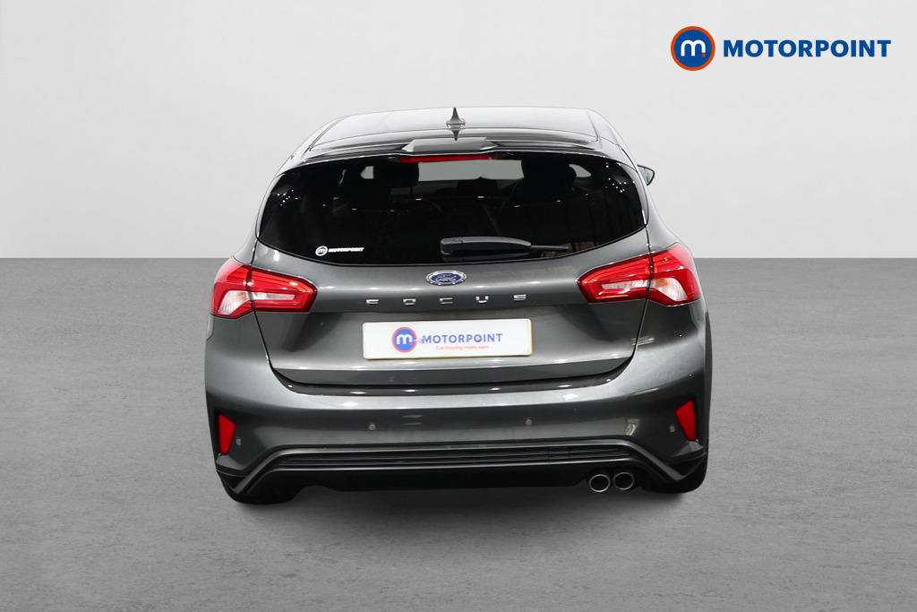 Ford Focus St-Line X Manual Petrol Hatchback - Stock Number (1645005) - Rear bumper